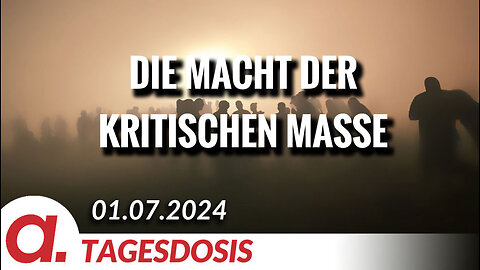 Die Macht der kritischen Masse | Von Tom J. Wellbrock