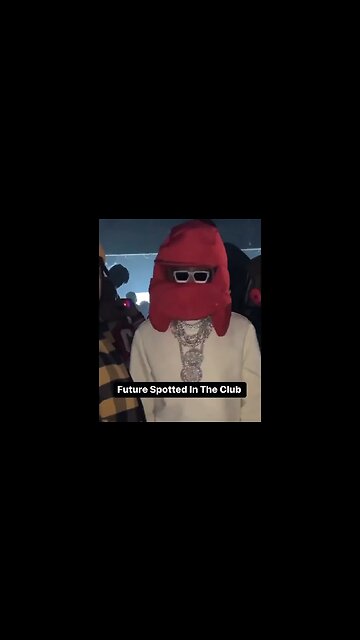 Future Masked On In The Club🥶