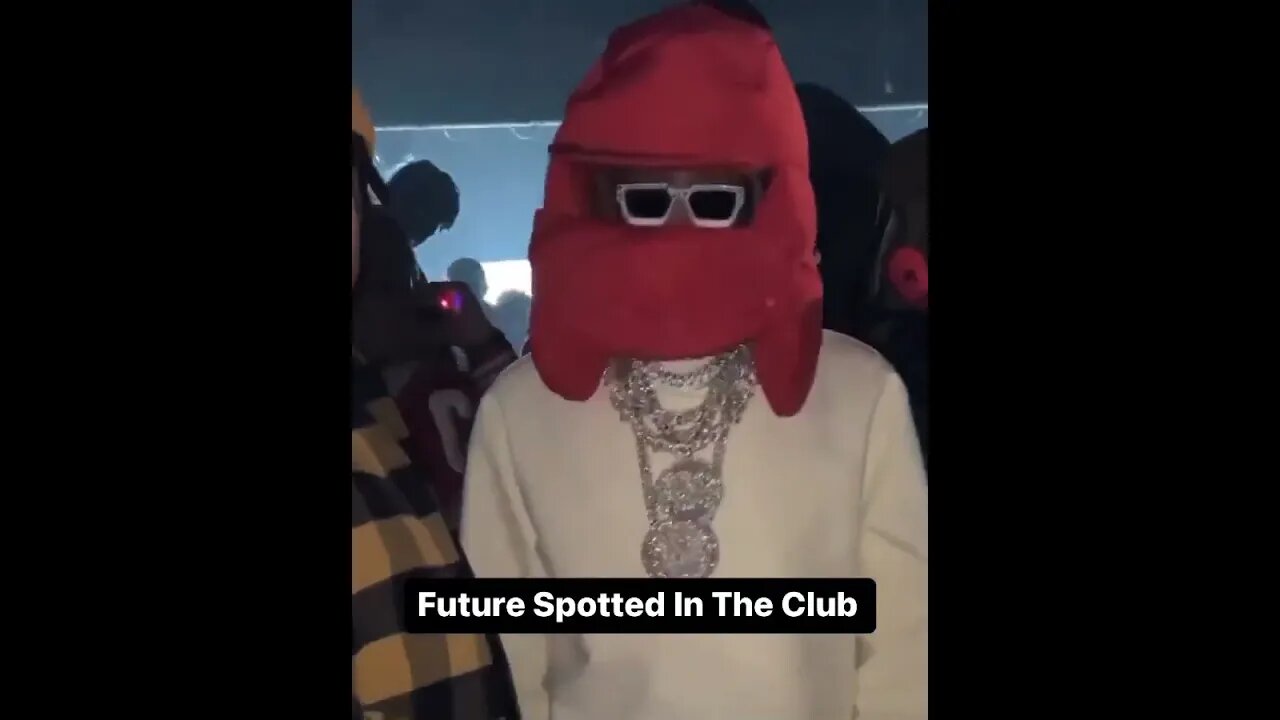 Future Masked On In The Club🥶