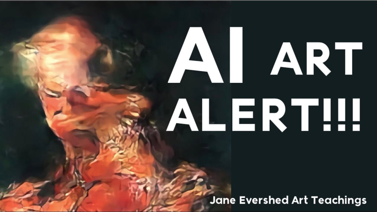 AI ART ALERT!!!