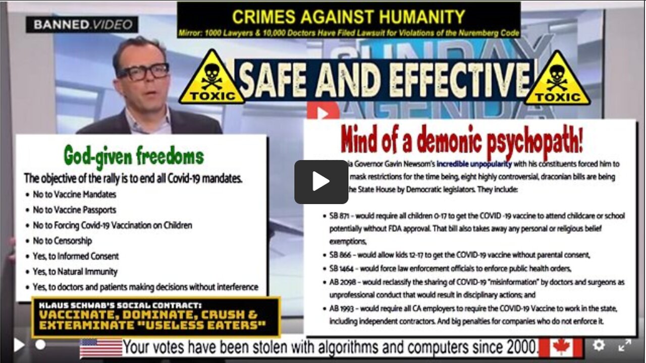 “Safe and Effective” Unravels As Professional Athletes and Pilots Expose More Vaxx Damage