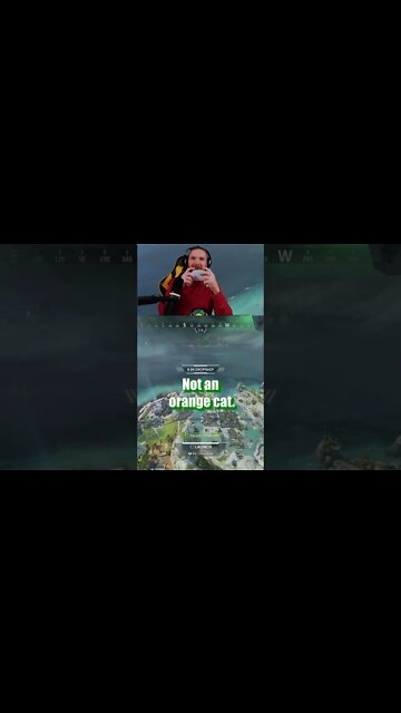 Apex Legends - Even ginger cats are hated #shorts