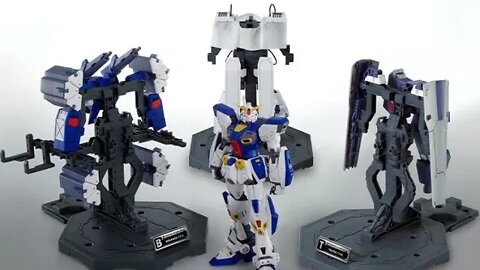 MG 1/100 GUNDAM F90 MISSION PACK C TYPE & T TYPE