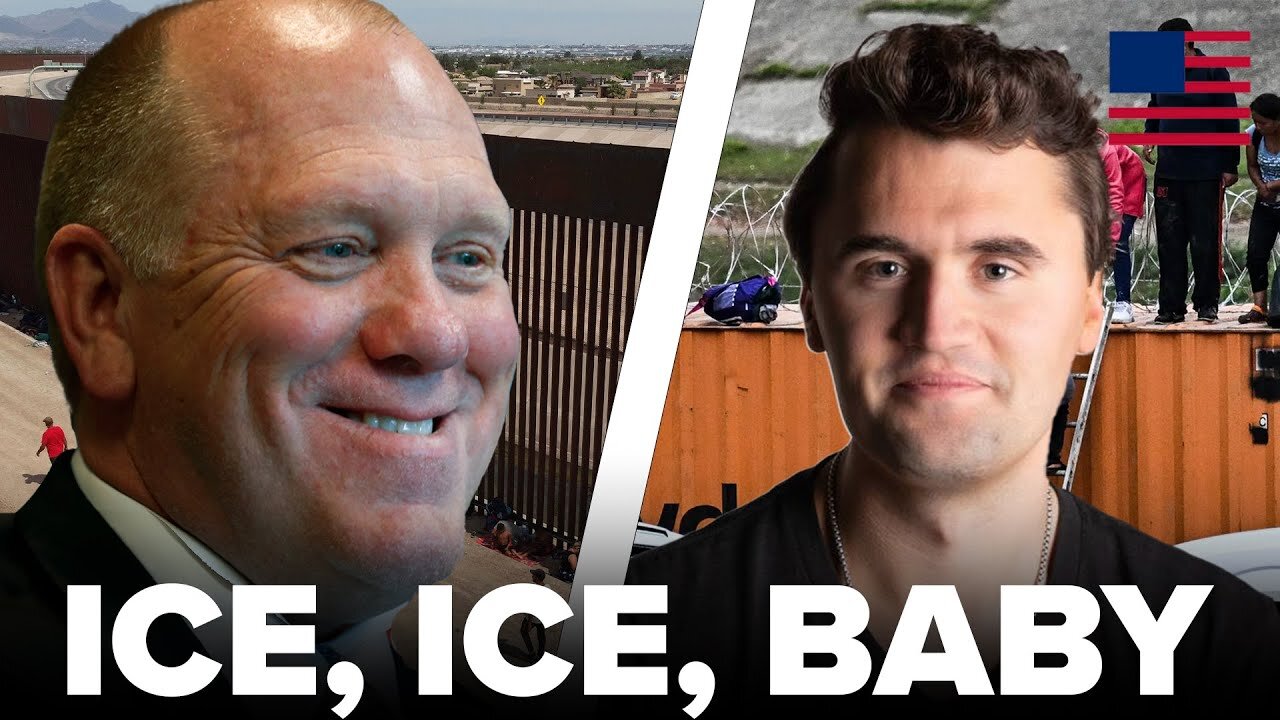 Charlie Kirk & Trump's New Border Czar Layout the Plan to Secure America