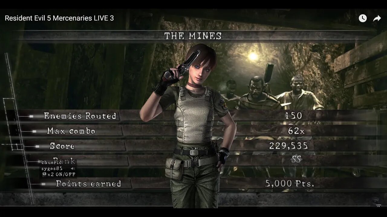 Resident Evil 5 Mercenaries LIVE 3