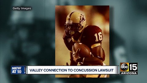 Valley connection to NCAA concussion suit