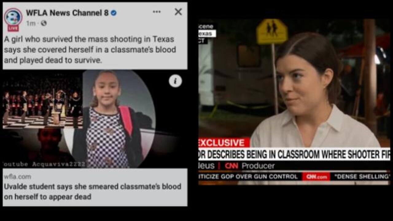 CNN Airs Miah Cerrillo Uvalde Shooting Story as testimony when it’s hearsay. This should be illegal.