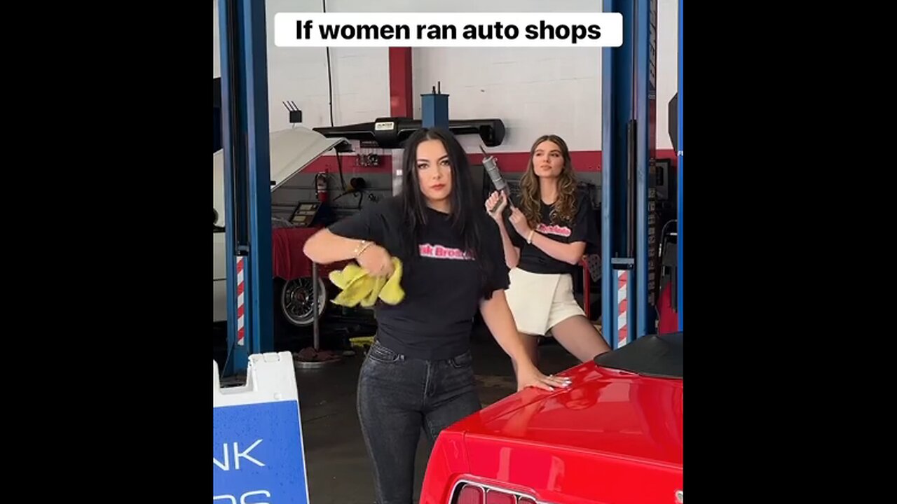 If Women Ran Auto Repair Shops