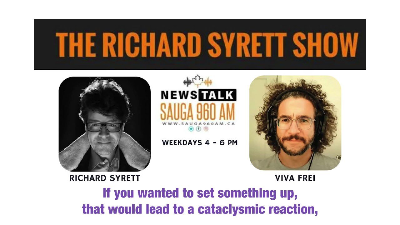 FBI Raid on Trump's Mar-a-Lago was an Attempted -Soft- Assassination Attempt- Viva on Richard Syrett