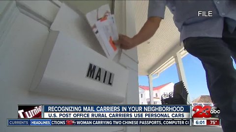 Recognizing mail carriers in your neighborhood