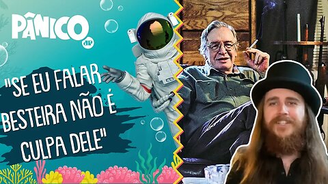 Rasta conta COMO FOI DE ESQUERDISTA A DISCÍPULO DE OLAVO DE CARVALHO