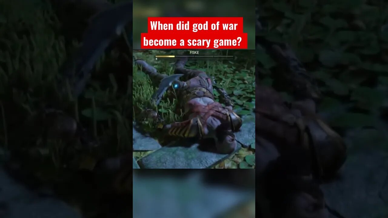 WHEN DID GOD OF WAR BECOMA A SCRY GAME
