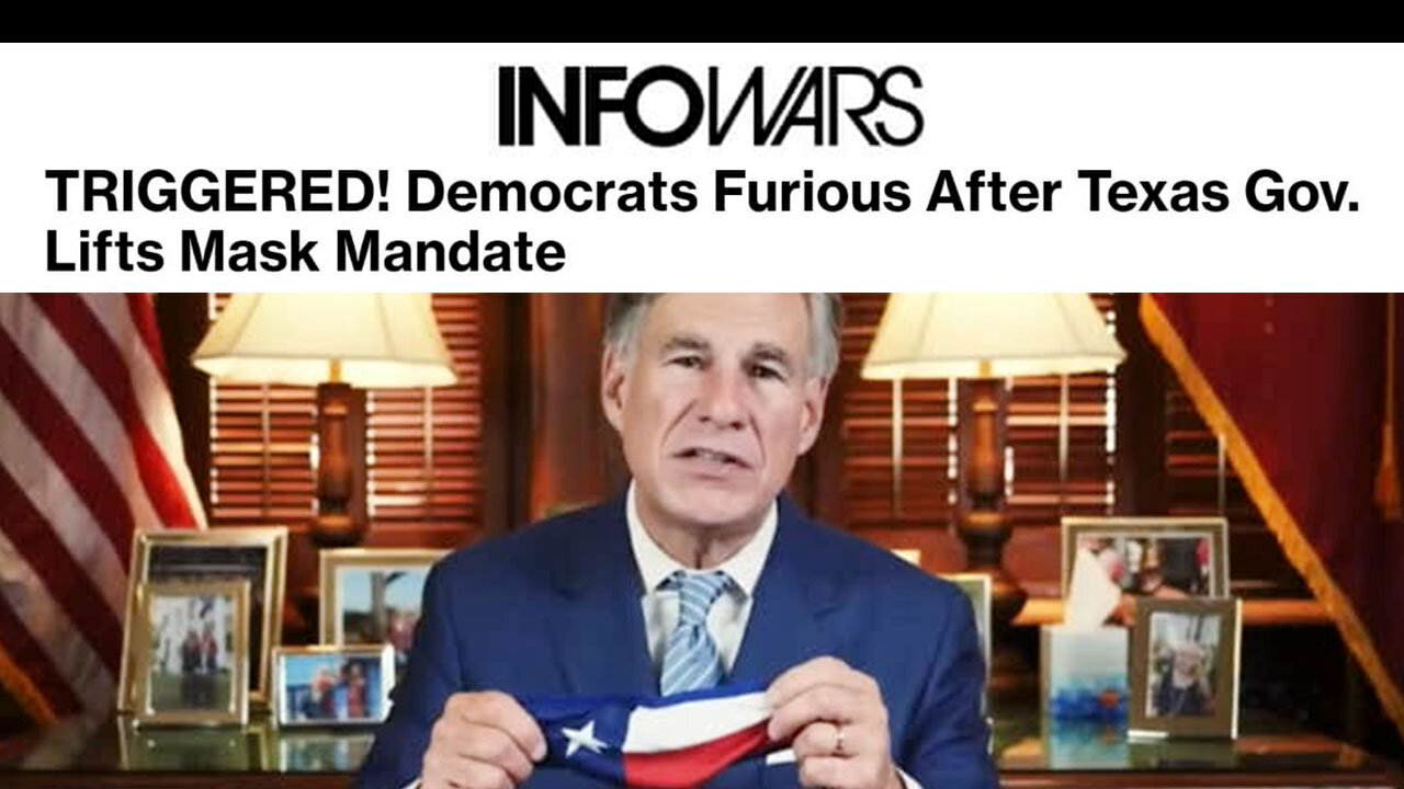 Leftists Triggered After Texas Gov. Abbot Ends Shutdown!