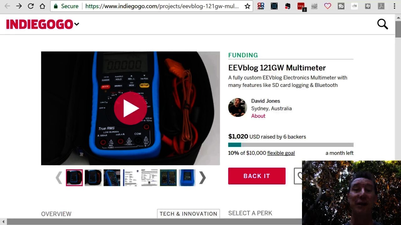 121GW Indiegogo SCAM!