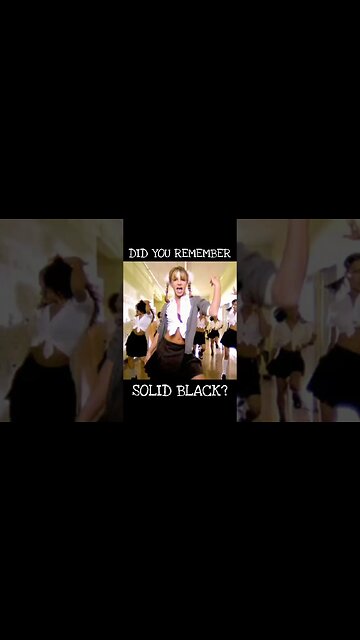 Britney Spears SKIRT #mandelaeffect