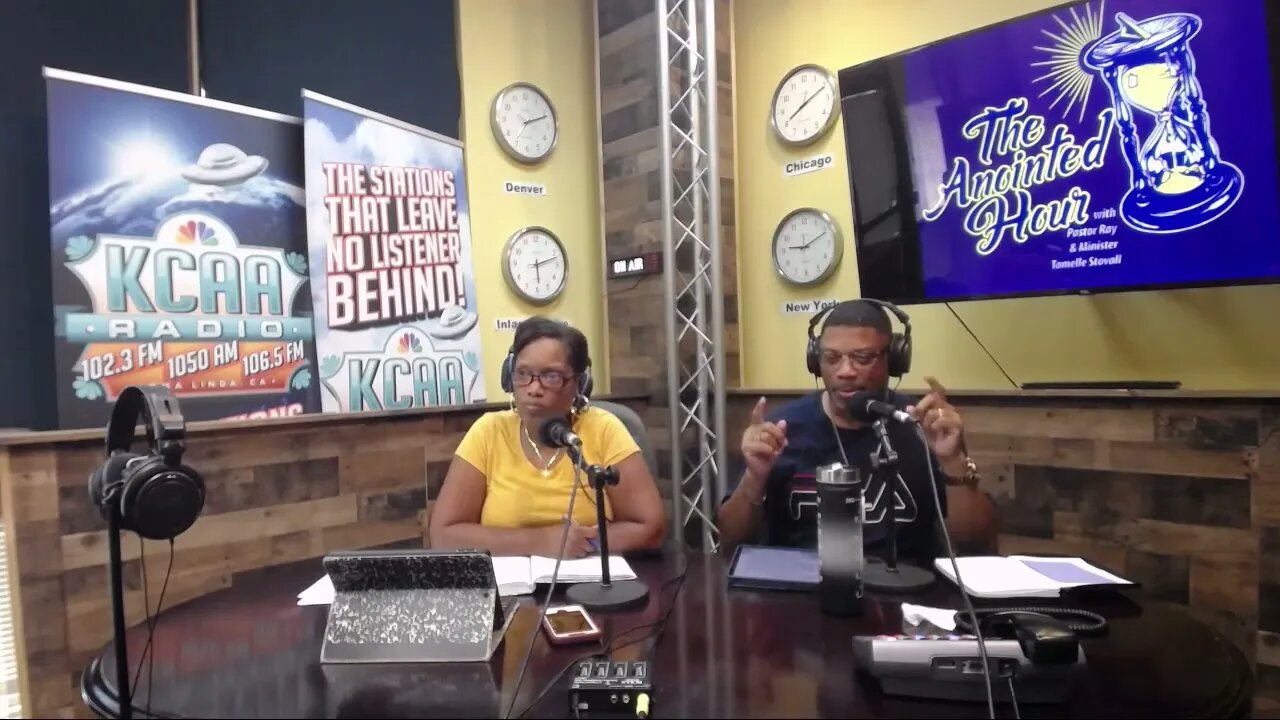 KCAA Anointed Hour on Wed 30 Aug 2023