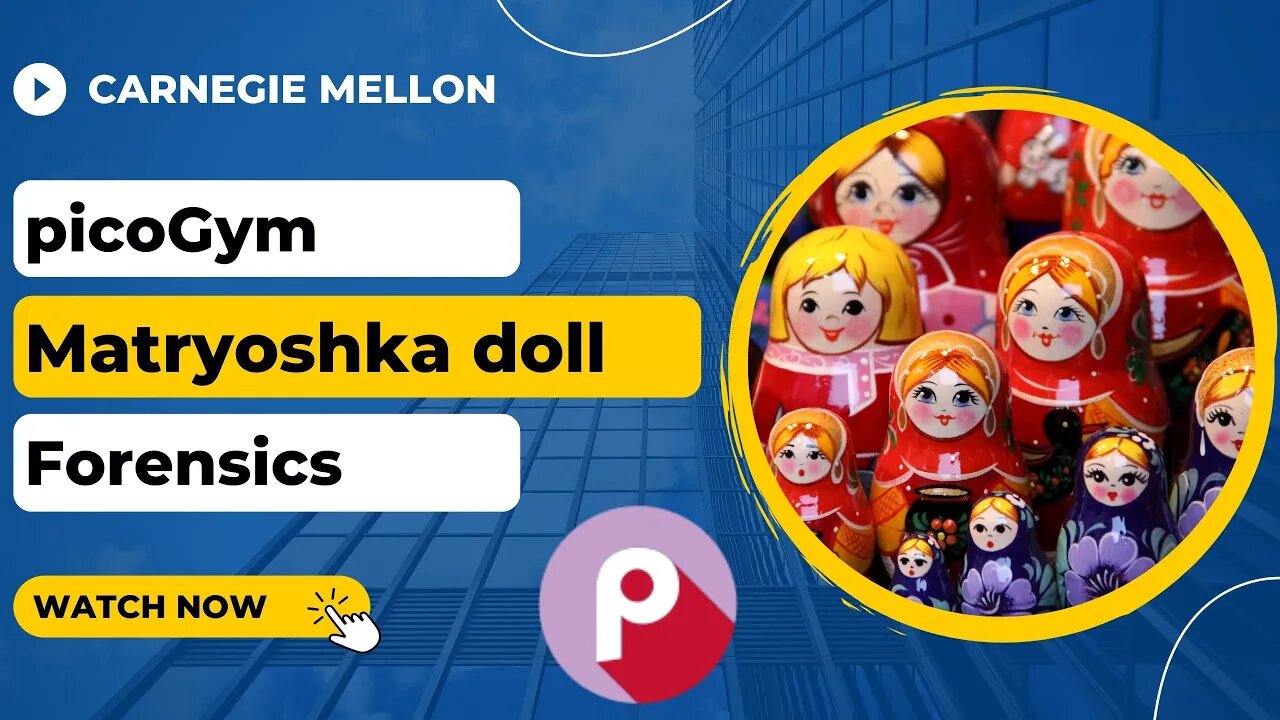 picoGym (picoCTF) Exercise: Matryoshka doll