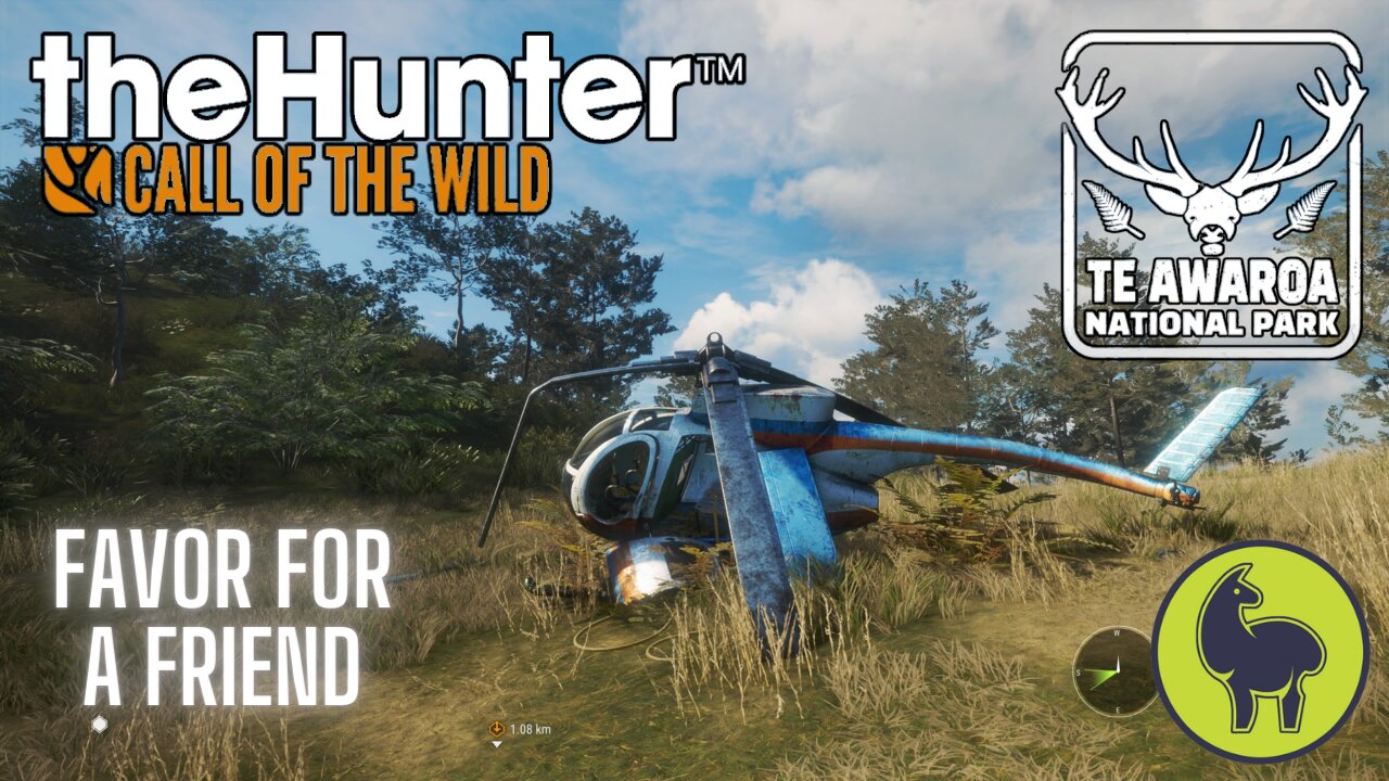 The Hunter: Call of the Wild, Favor For A Friend, Te Awaroa- PS5 4K