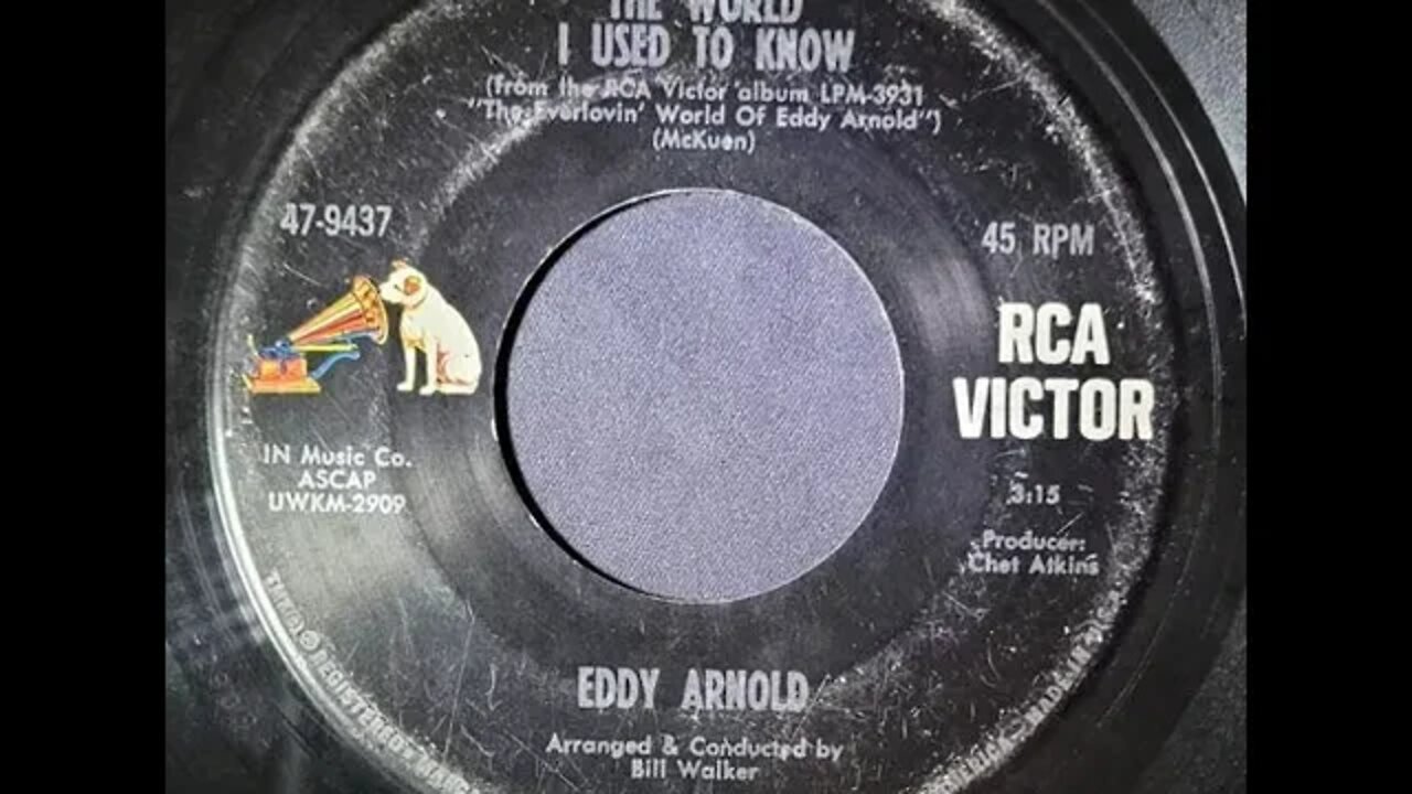 Eddy Arnold - The World I Used to Know