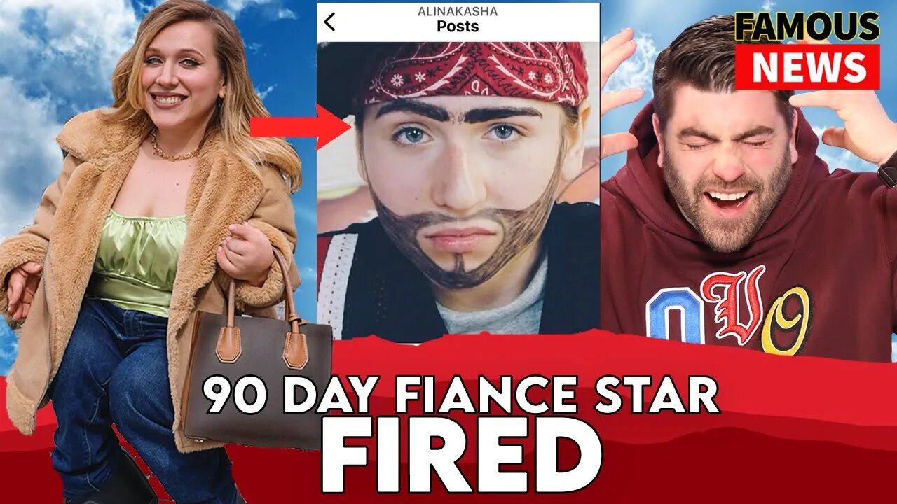 90 Day Fiance Star Alina Kozhevnikova Fired Over Racist Posts | FAMOUS NEWS