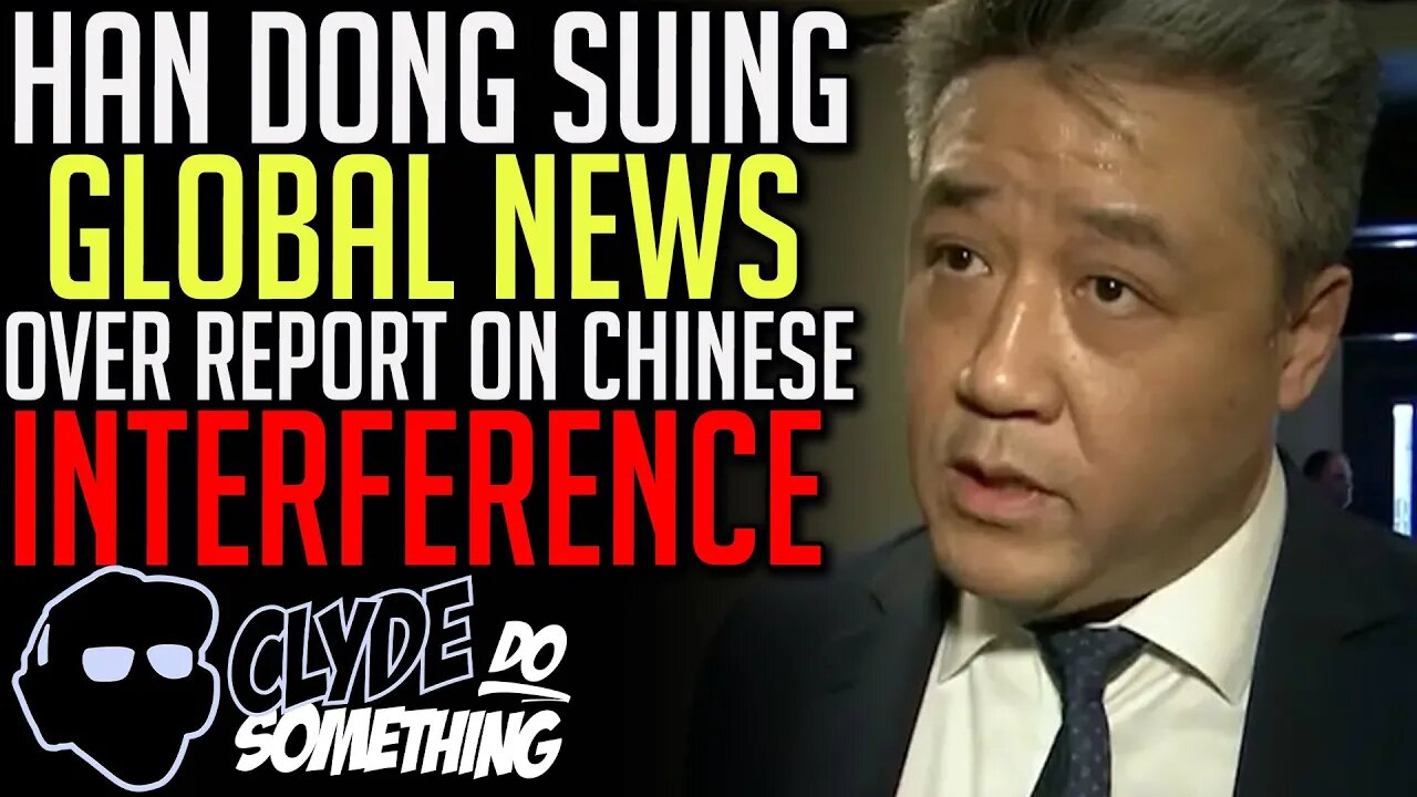 Former Liberal Han Dong Suing Global News for Defamation over Chinese Interference Report