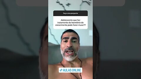 Adolescente com problema de crescimento DEVE malhar!!