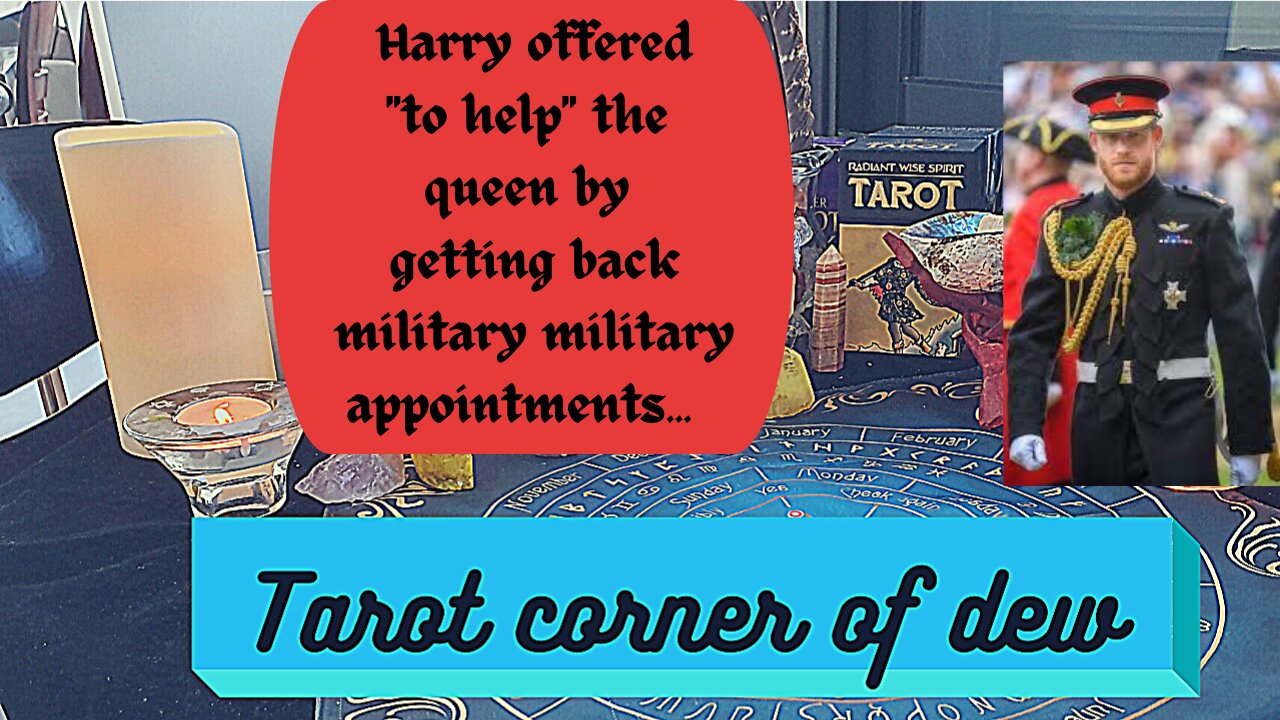 Harry wants "to help" the firm by getting his military appointments back?