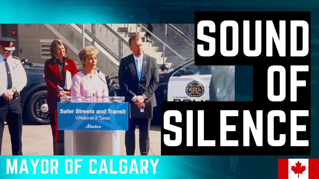 Calgary Mayor - Sound of Silence