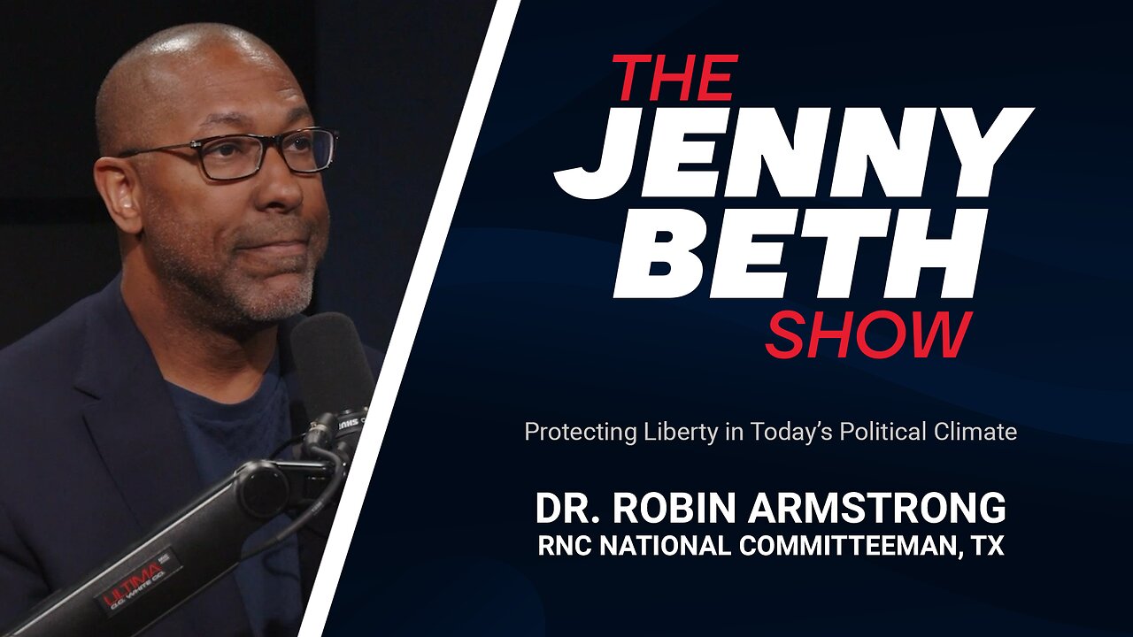 Protecting Liberty in Today’s Political Climate | Dr. Robin Armstrong, RNC National Committeeman, TX