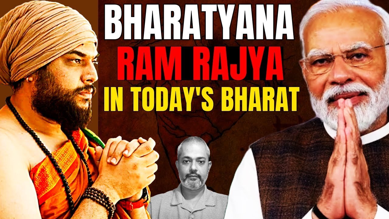 Return of Ram Rajya to India I BharatYana I Ayodhya Sri Ram I Gurunatha Manish Mokshagundam I Aadi