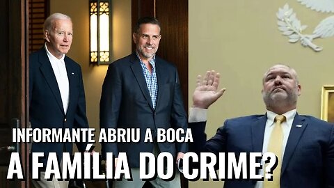 Revelação: Denunciantes entregam Biden e família