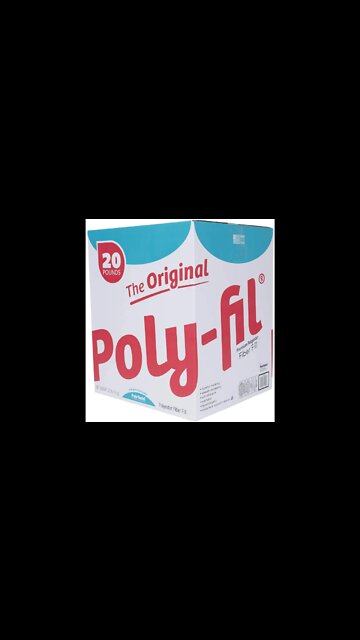 The Original Poly-Fil Premium Box, 20 lb - What it looks like!