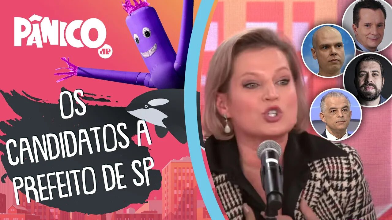 'GÂNGSTER, CHAROPE E CRIANÇA': Joice Hasselmann OPINA sobre CONCORRENTES à prefeitura