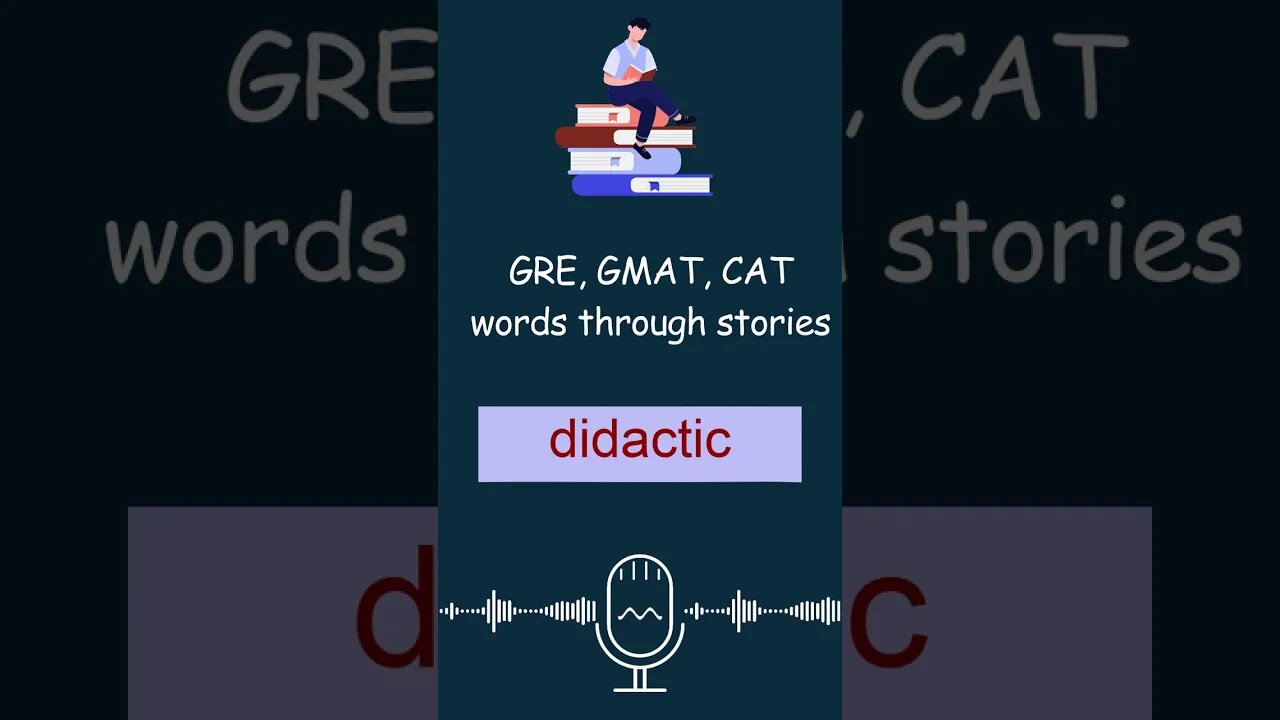 ep0165 didactic meaning #shorts