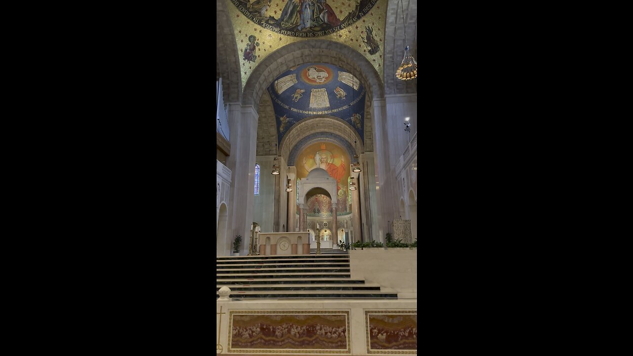 Basilica National Shrine of the Immaculate Conception