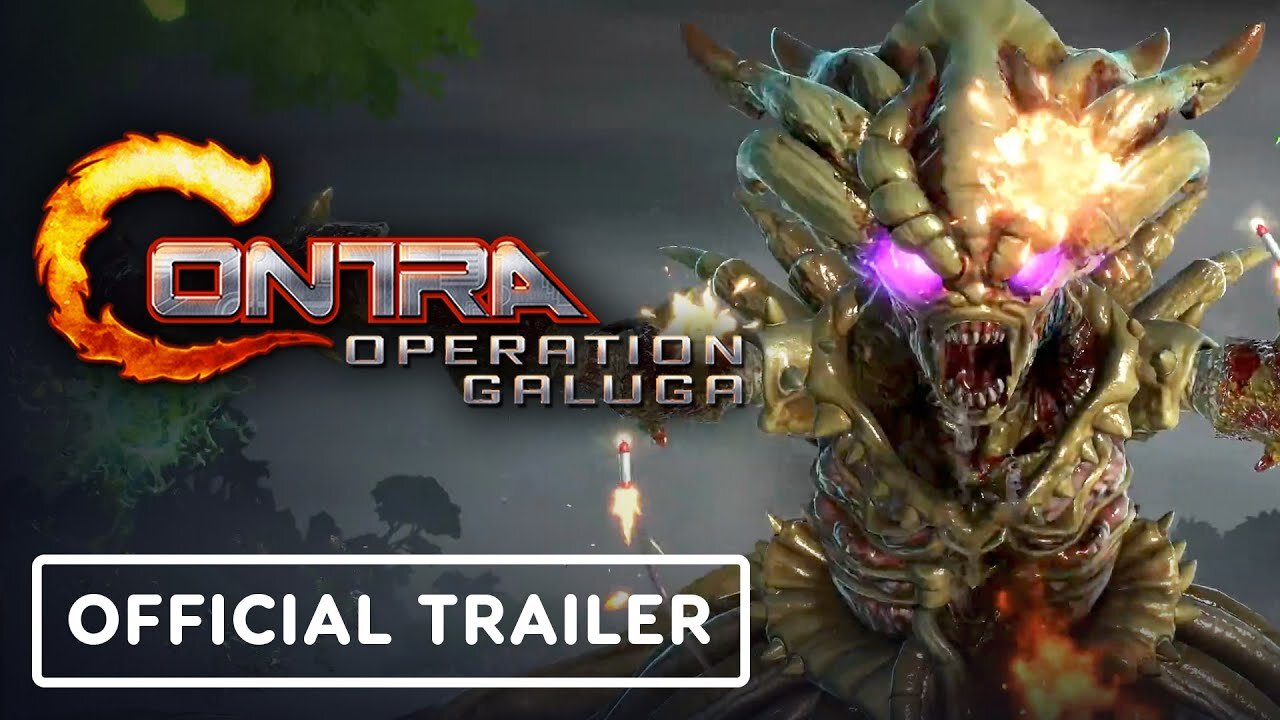 Contra: Operation Galuga - Official Launch Trailer