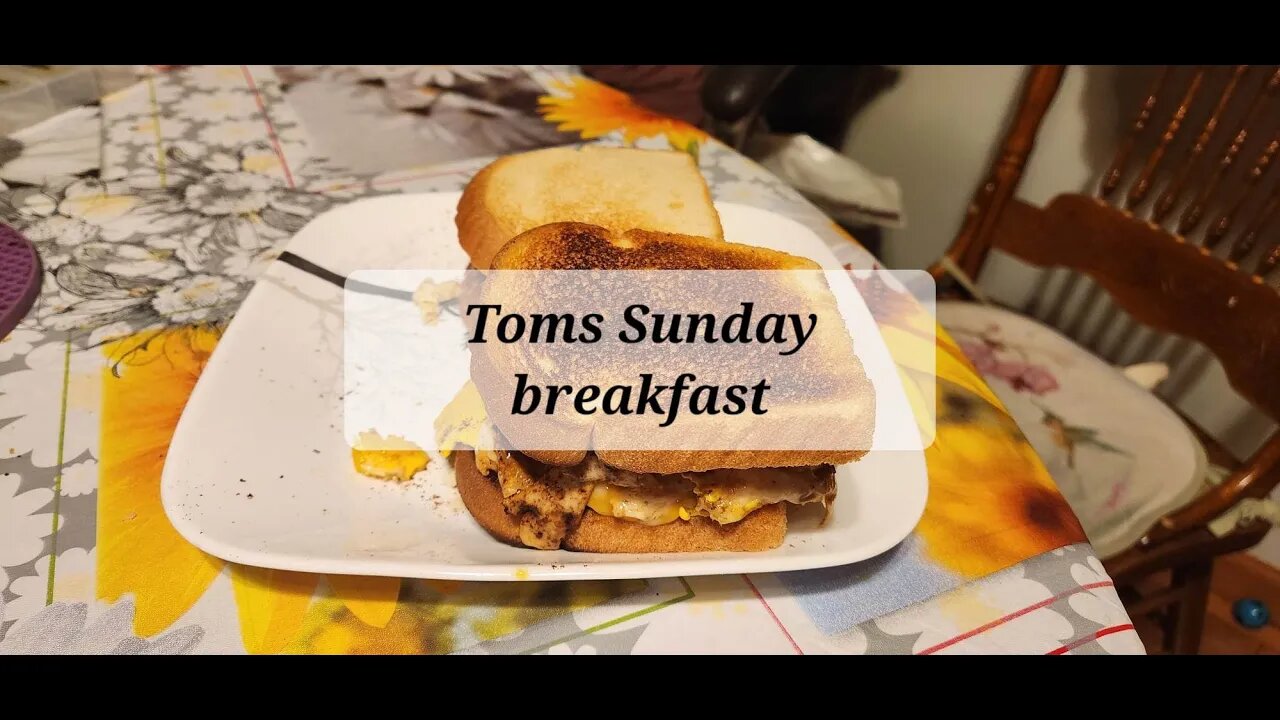 Toms Sunday breakfast #breakfast #breakfastrecipe