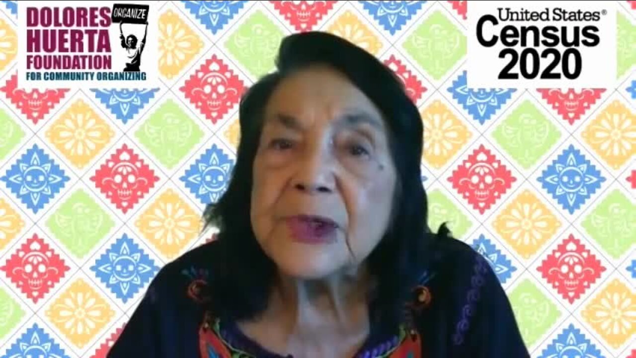 Dolores Huerta Foundation encourages residents in Kern County to get tested for COVID-19.