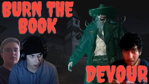 BURN THE BOOK (DEVOUR)