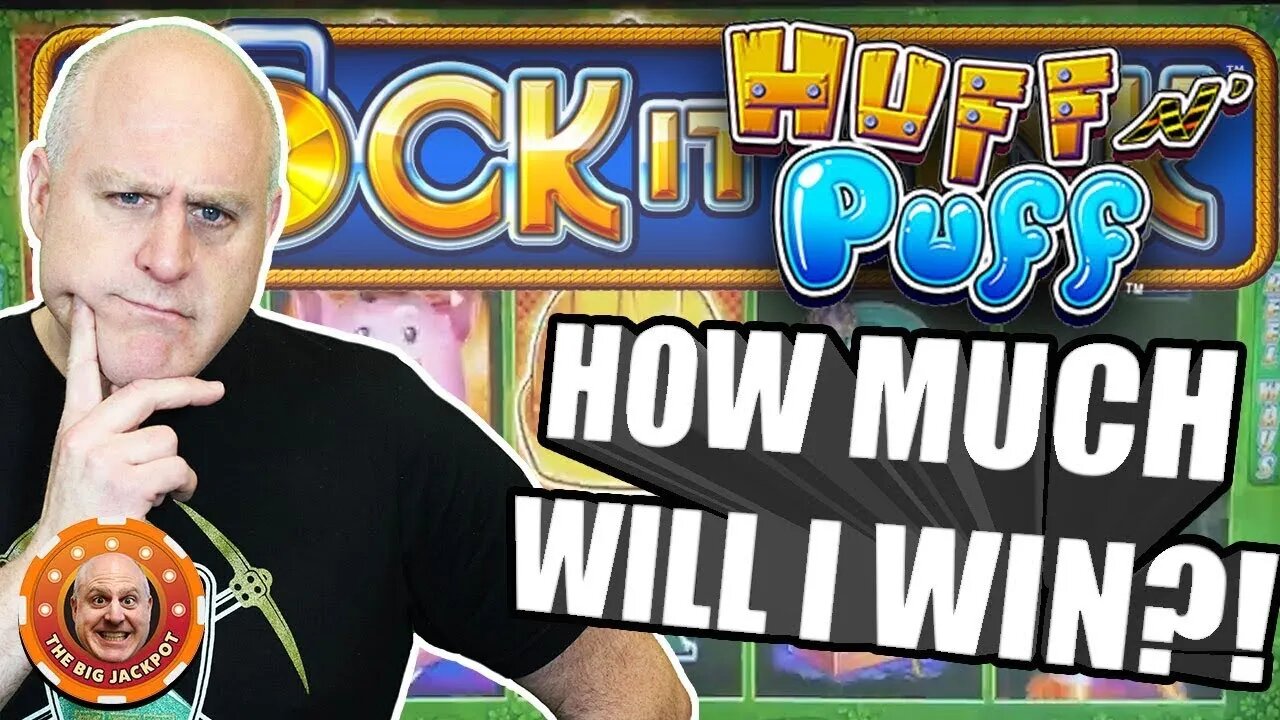 🐷 $100 Spins on High Limit Huff N Puff & Piggy Bankin 🐷 Lock it Link Jackpots in Las Vegas!