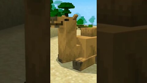 Achei um camelo no minecraft 🐫 ⛰🤯🤯😱#minecraft #viral #shorts