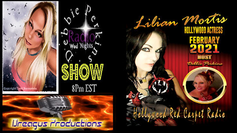 DEBBIE PERKINS RADIO SHOW-LILIAN MORTIS