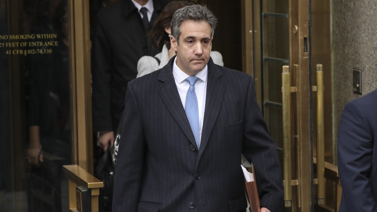 IRS Analyst Charged With Leaking Michael Cohen's Bank Records