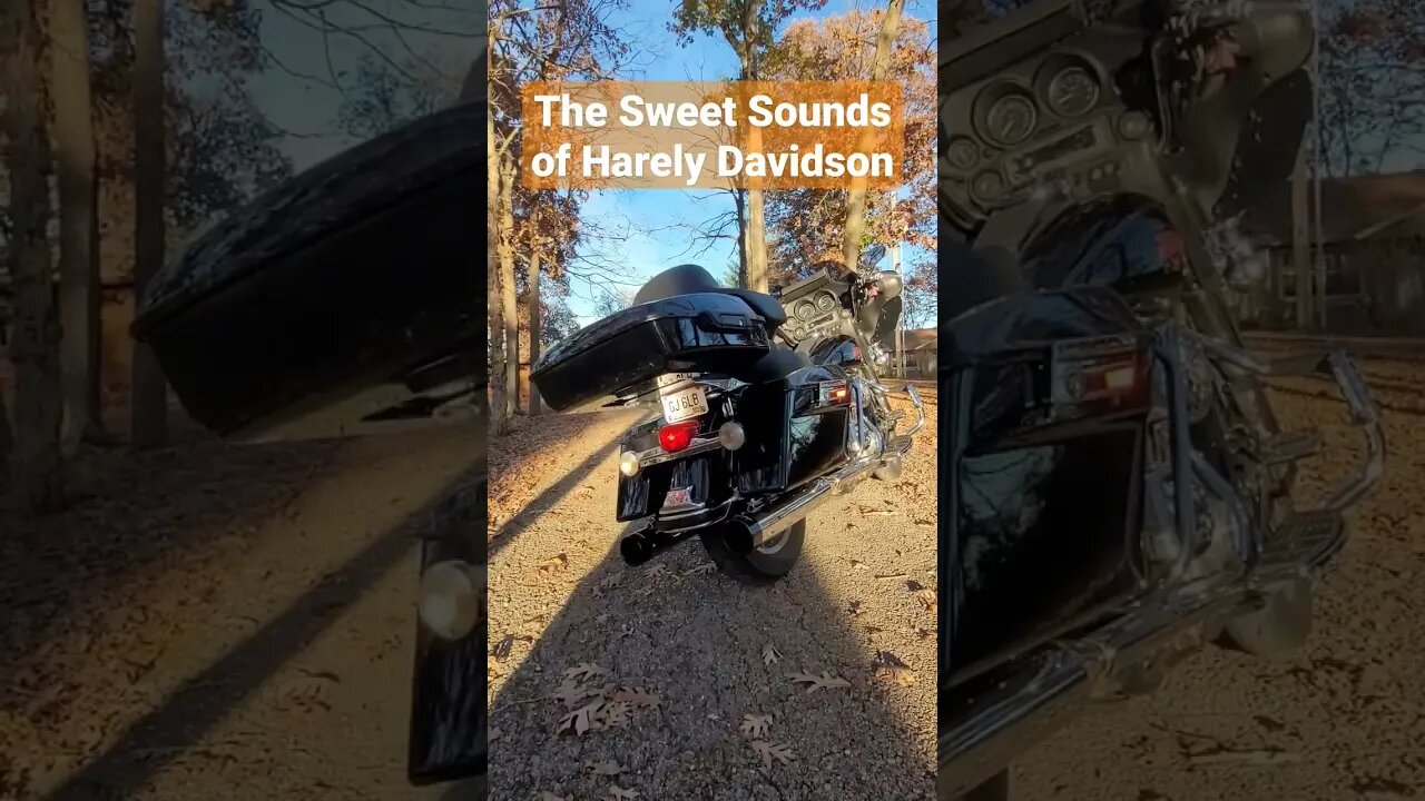 The Sweet Sounds of Harley Davidson