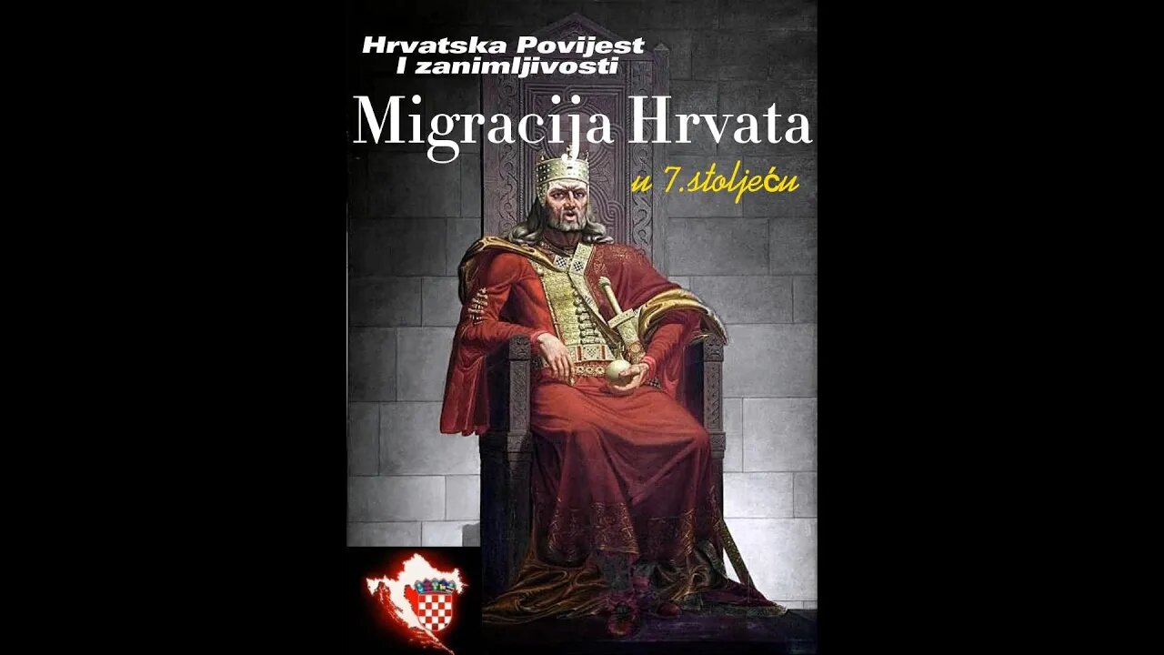 Migration of Croats in the 7th century / Migracija Hrvata u 7. stoljeću #hrvatska #povijest #zanimljivosti