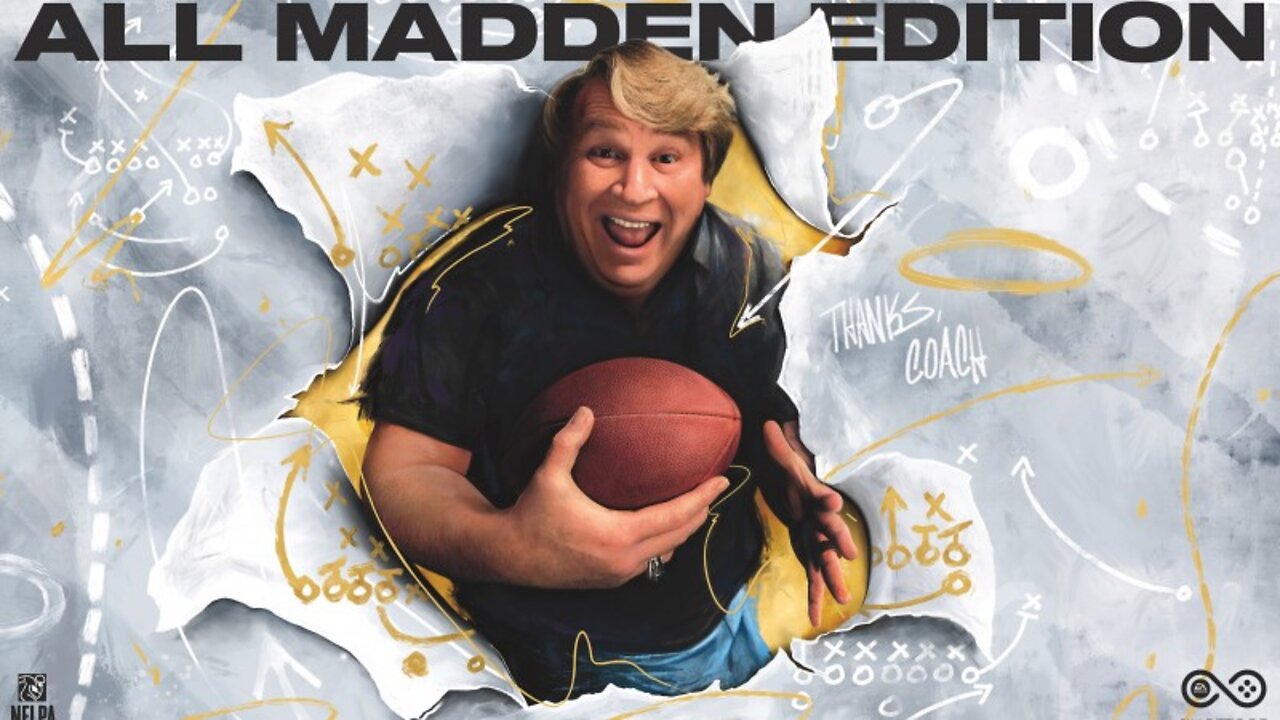 RapperJJJ LDG Clip: Madden Nfl 23 Covers Pay Tribute To The Career Of John Madden