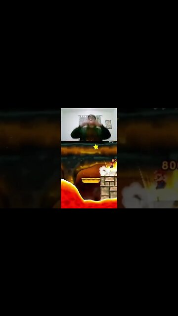#nintendo #supermario #gameplay #gaming #challenge #wii #streamer #youtubeshorts #shorts #throwback