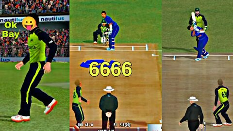 Rohit Sharma Super Duper Six Monsters Six || Real Cricket 22™ || Ind vs AUS || Power Off Cricket