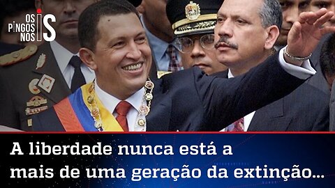 Relembre: O estelionato eleitoral de Hugo Chávez antes de destruir a Venezuela