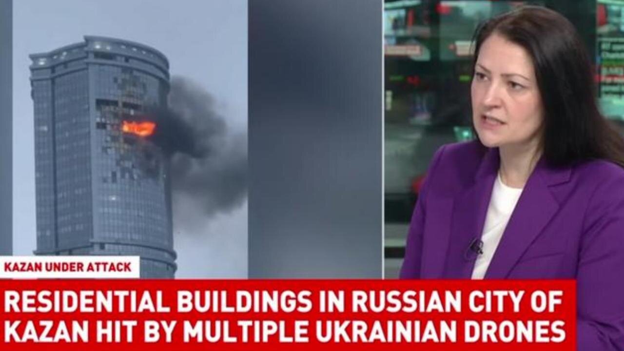 🚨 DRONE STRIKES! Ukraine targeting civilians; Kazan, Central Russia!